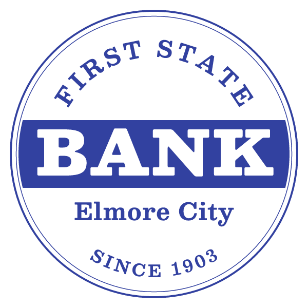 First State Bank of Elmore City seal